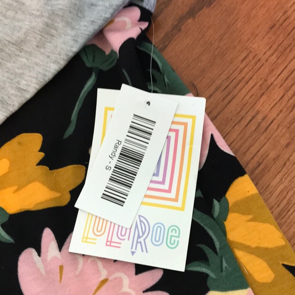 Lularoe small Randy. NWT - Picture 2 of 2